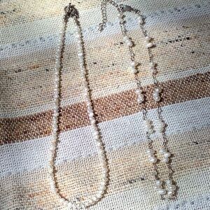 Elegant Pearl Necklaces